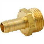 Adaptador de punxa de mànega de jardí de llautó