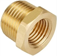 Casquet hexagonal de llautó