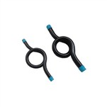 Sifó en forma de Q o U d'acer al carboni