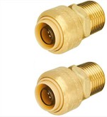 Adaptador Push Fit X Mpt