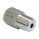 Adaptador de manòmetre d'acer inoxidable