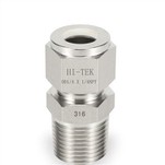 Connector mascle de raccords de tub d'unió de doble virola