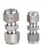 Unió de compressió d'acer inoxidable