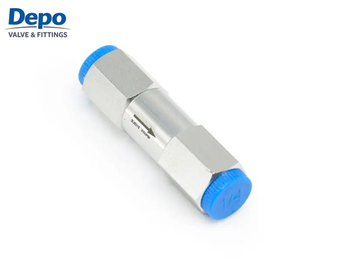 high pressure one way check valve
