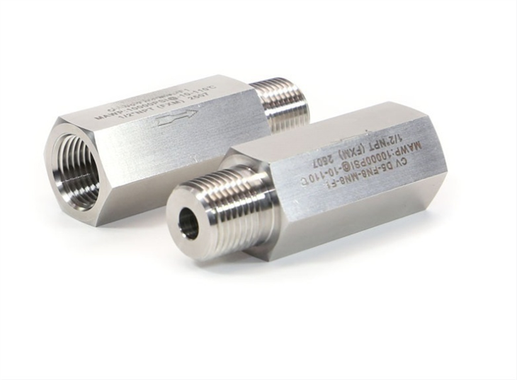 10000psi High Pressure Stainless Steel One Way Check Valve