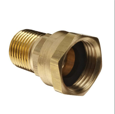 Conjunt giratori de mànega de jardí de llautó-FGH×Conjunt de canonada mascle