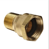 Conjunt giratori de mànega de jardí de llautó-FGH×Conjunt de canonada mascle