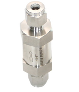 Vàlvula de retenció d'acer inoxidable d'alta pressió Vàlvula unidireccional