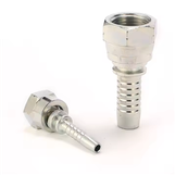 Accessoris hidràulics cònics femella BSP de 60 graus hidràulics