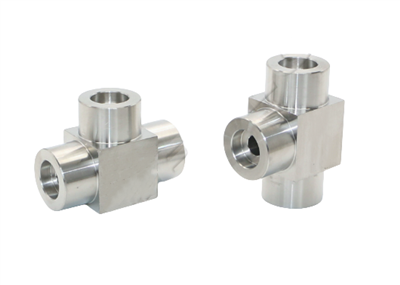 Connectors de soldadura d'alta pressió d'acer inoxidable