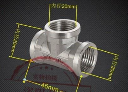 Stainless Steel Tee Connector Female Or Male